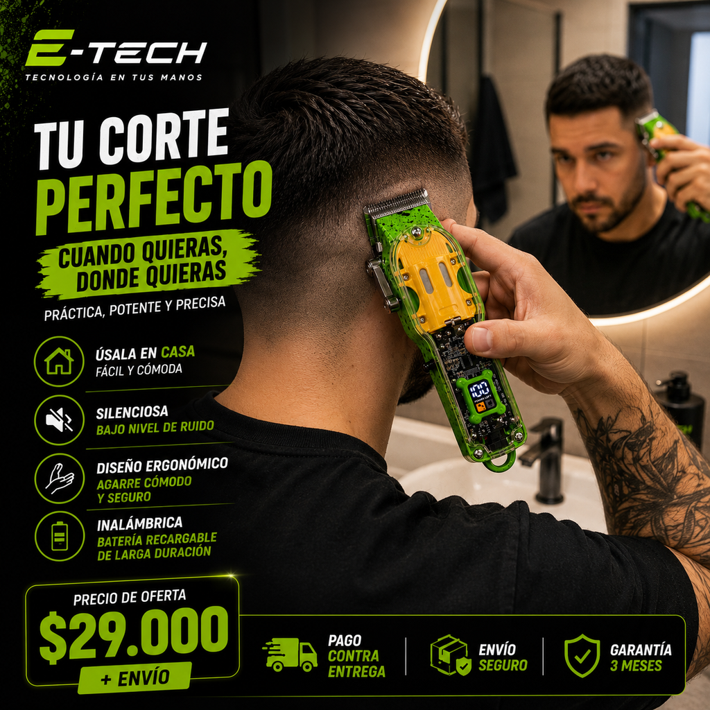 Barbera | Tpob | Profesional | 6 meses de garantía