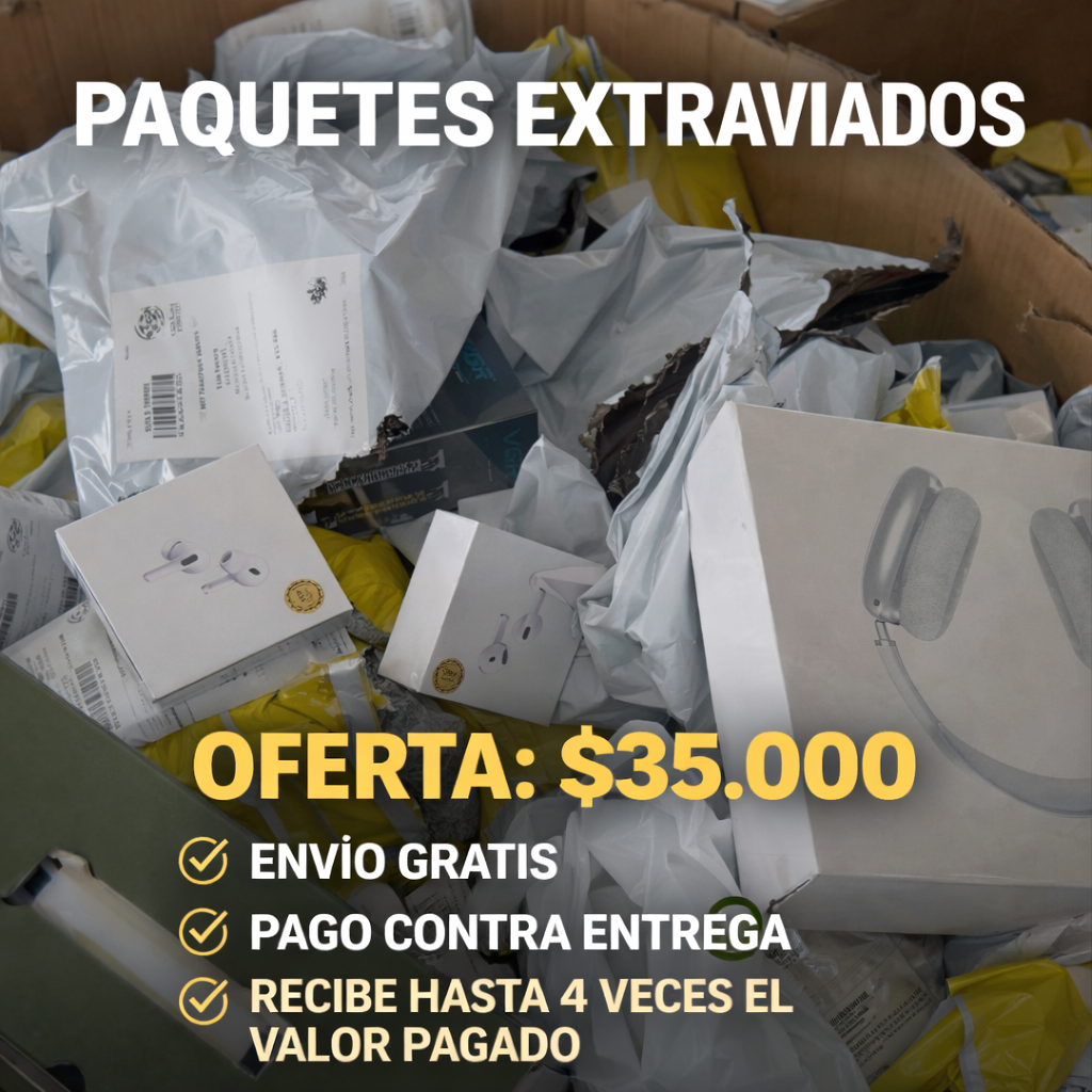 Paquete sorpresa | De Logística perdida