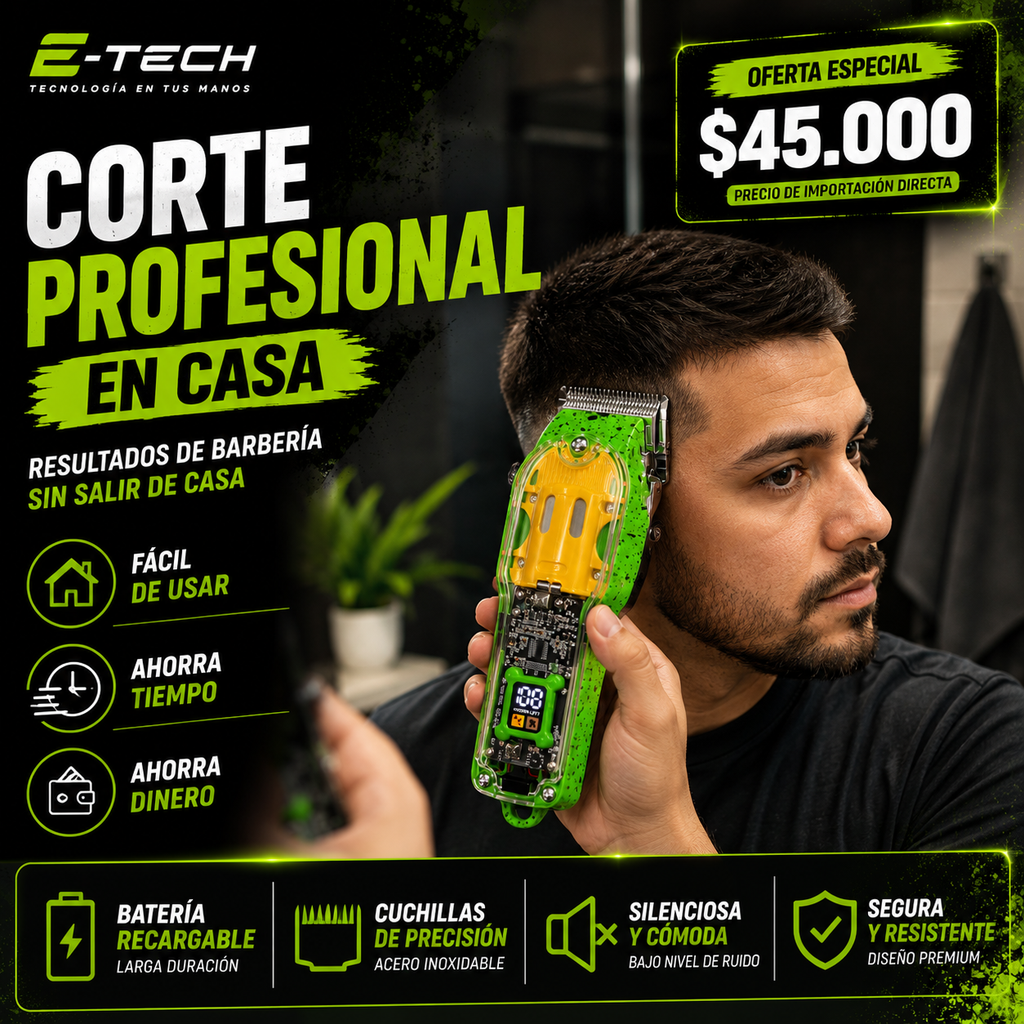 Barbera profesional | Tp0B | Garantía extendida