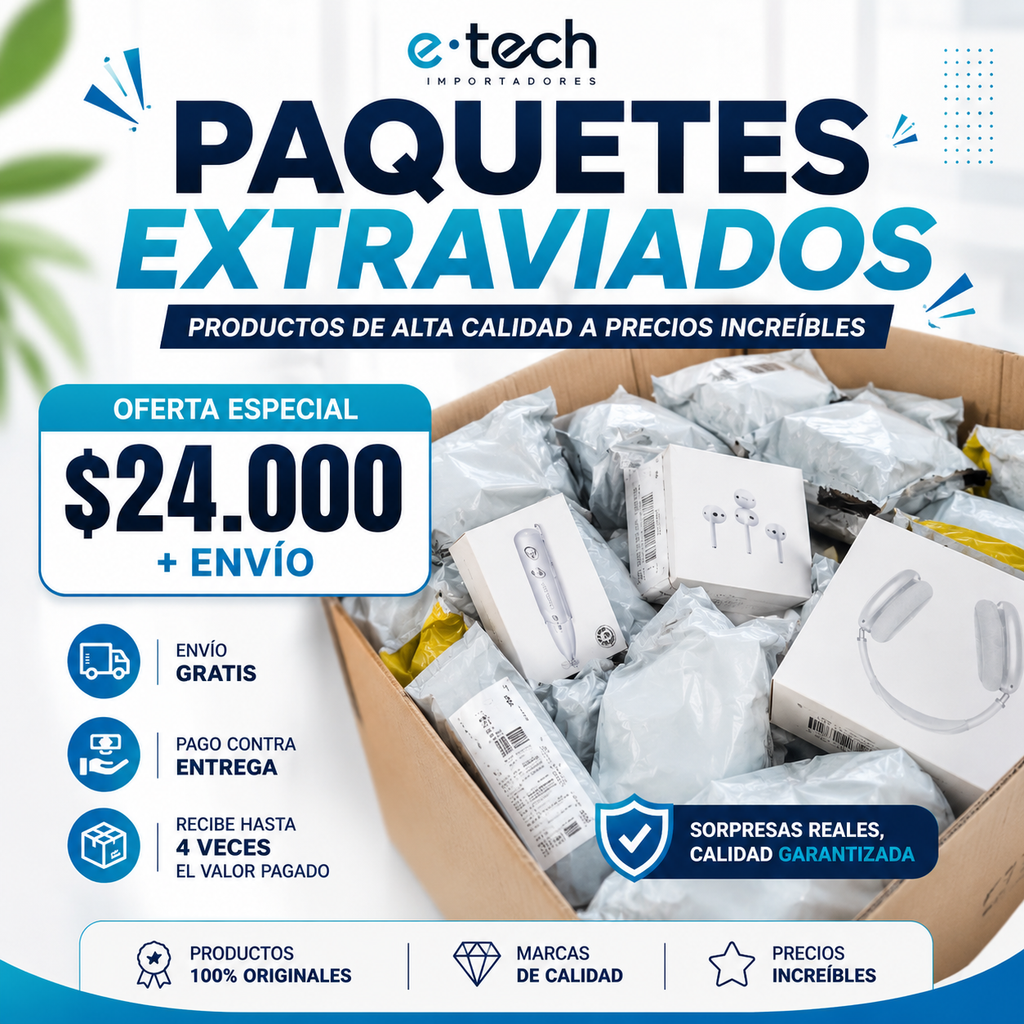 Paquete sorpresa | De Logística perdida