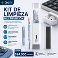Limpiador de electrónicos | Celulares | Audífonos