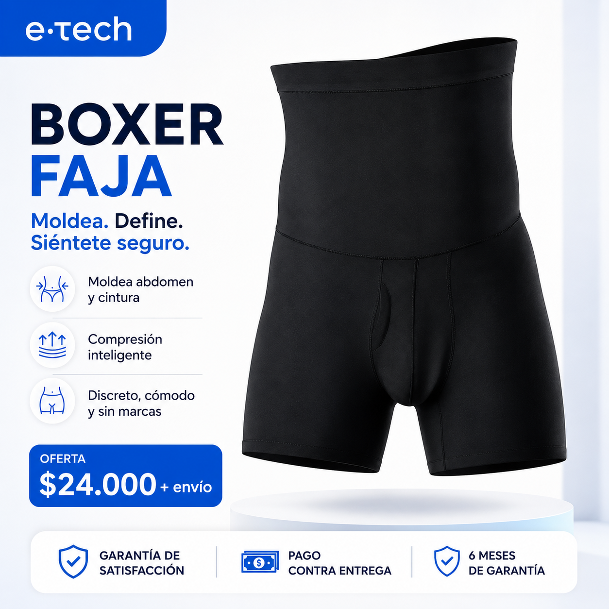 Boxer | Soporte de reducción abdominal