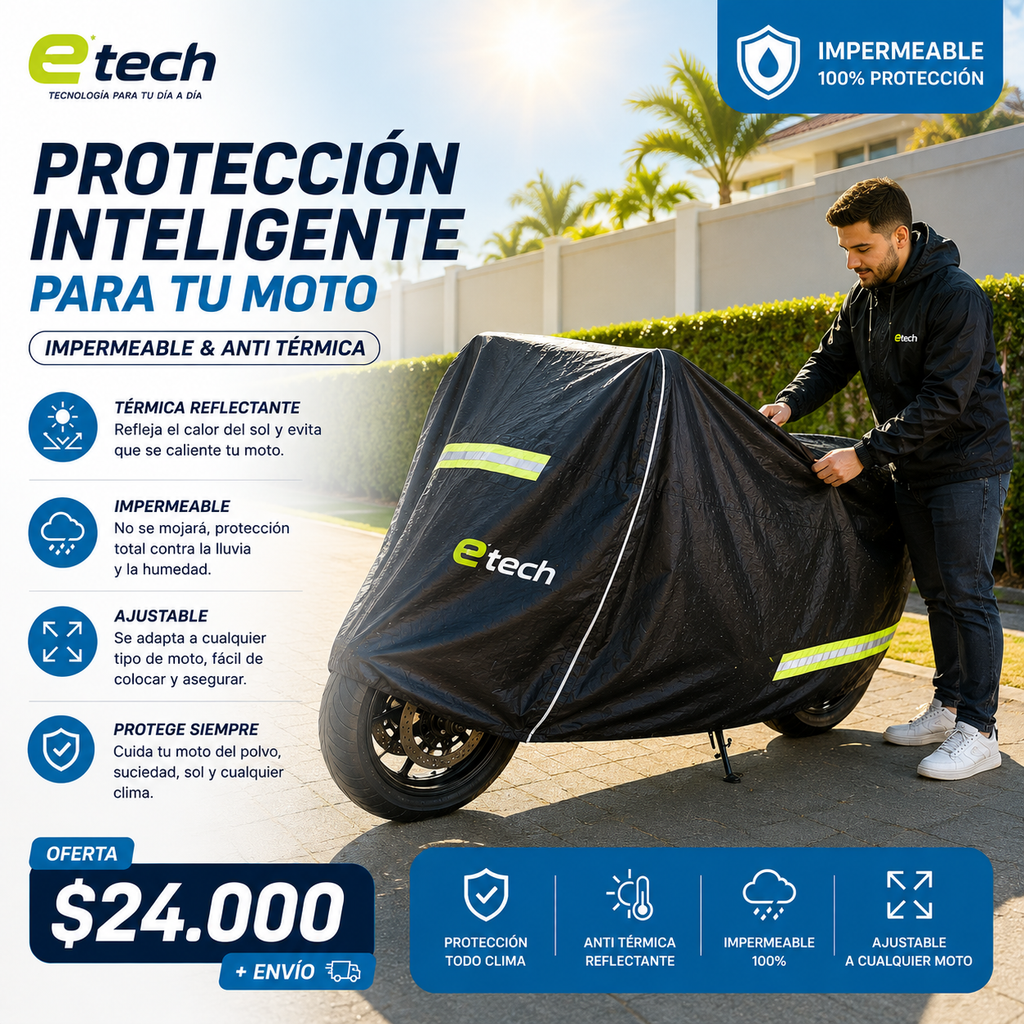Protector | Moto | Pijama | Talla ajustable | Todas las motos