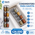 Condimentero | Organizador de especias | Gabinete