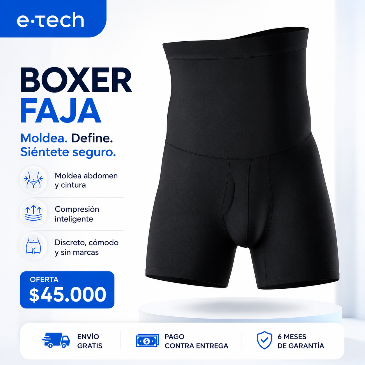 Boxer | Soporte de reducción abdominal