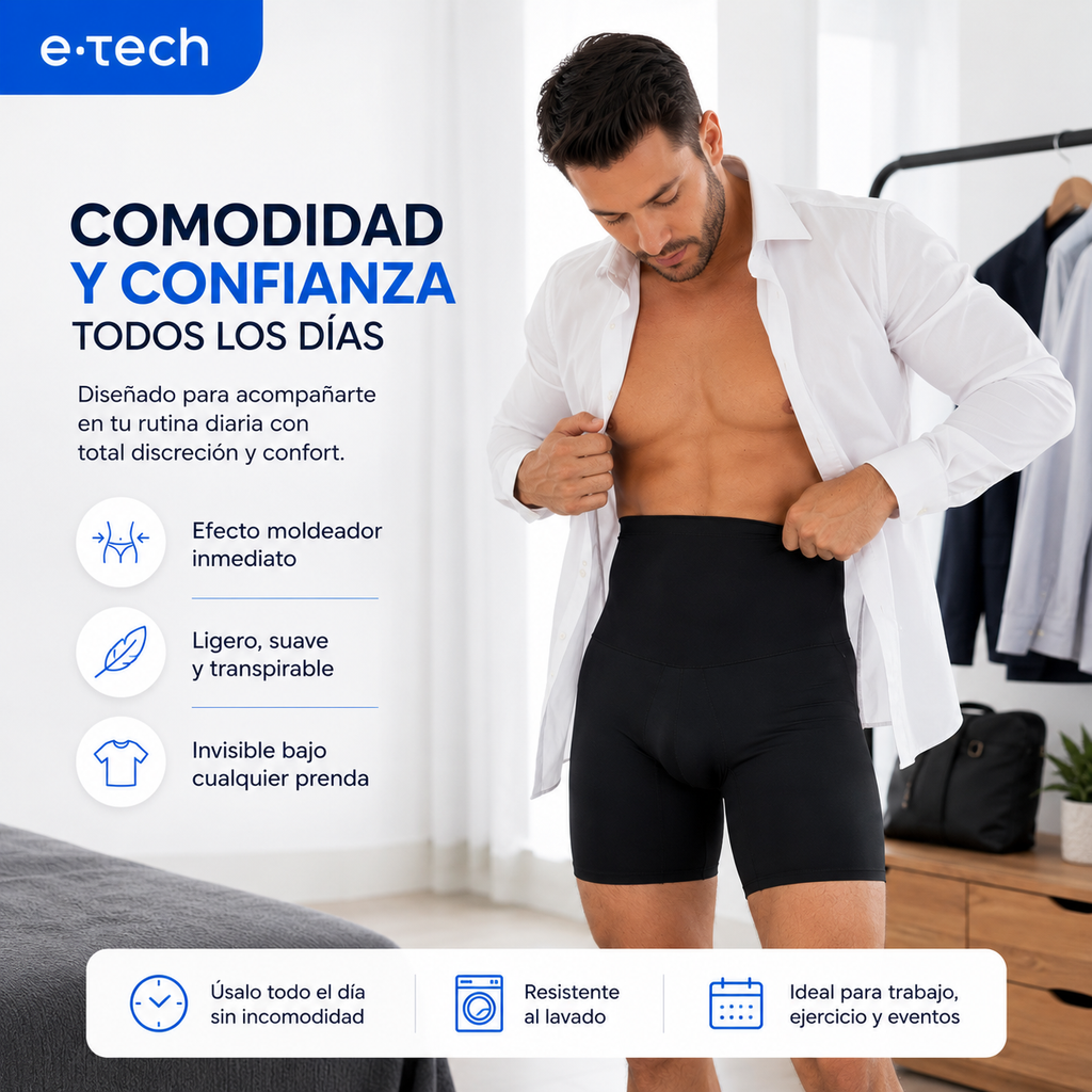 Boxer | Soporte de reducción abdominal