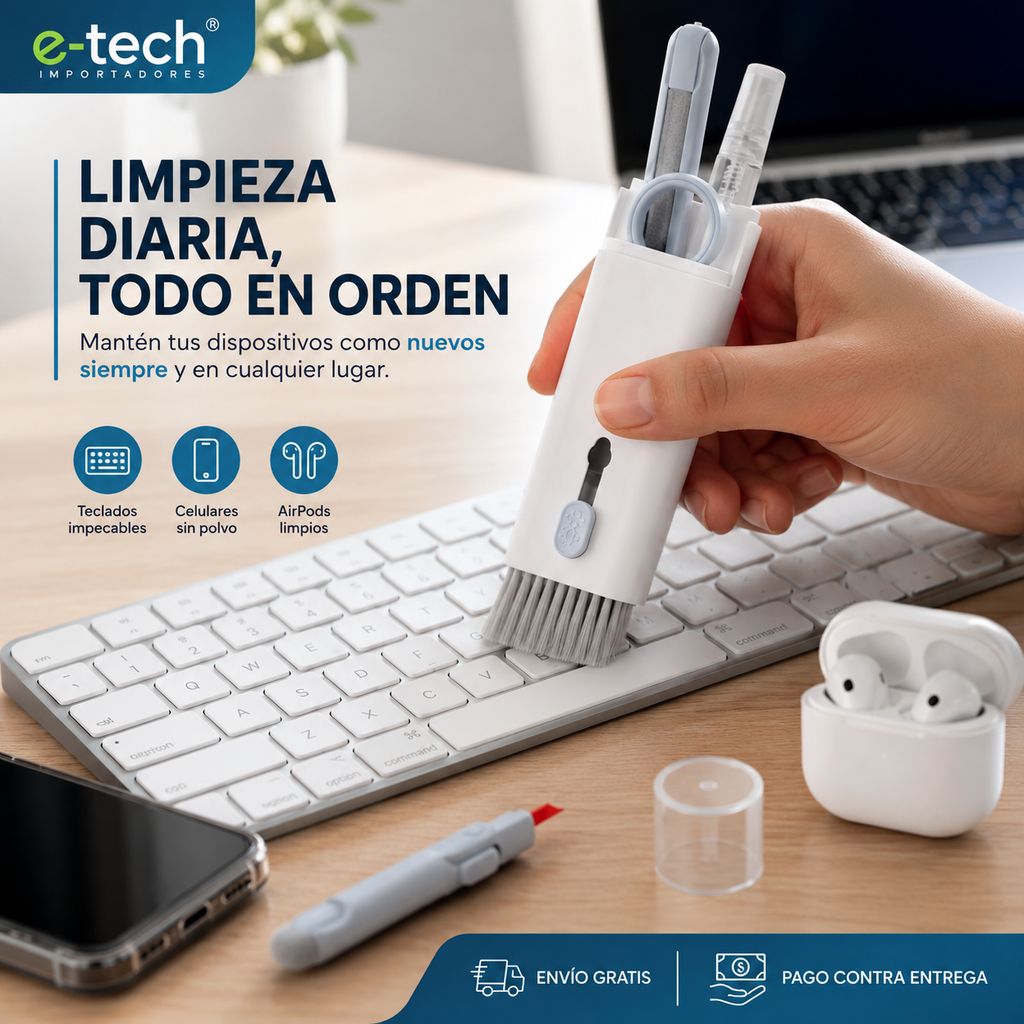 Limpiador de electrónicos | Celulares | Audífonos