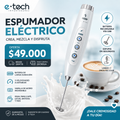 Espumador | Batidor de mano | Acero inoxidable