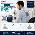 Corrector de Postura | Sensitivo | Cero dolor | Talla ajustable